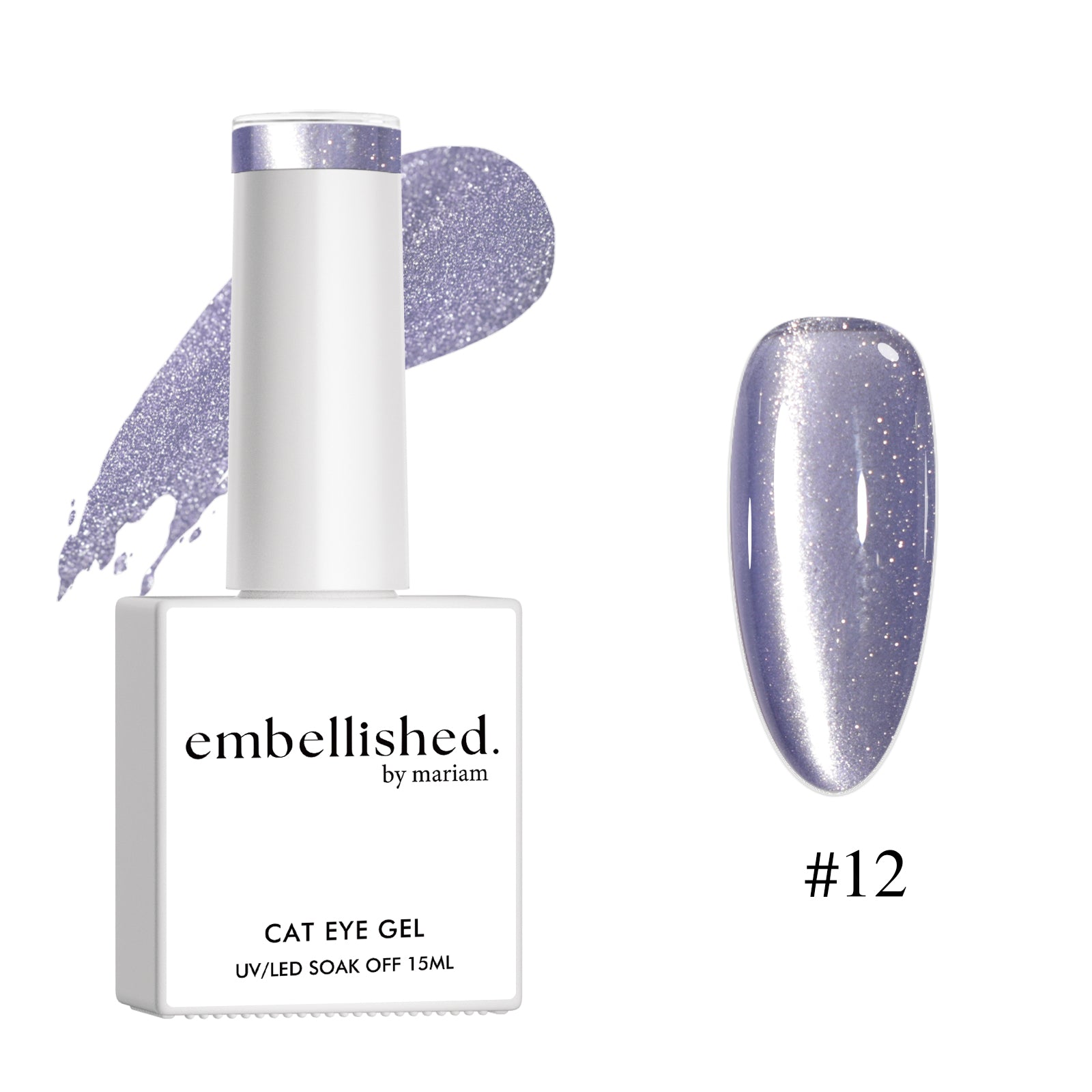 #12 Cat Eye Gel