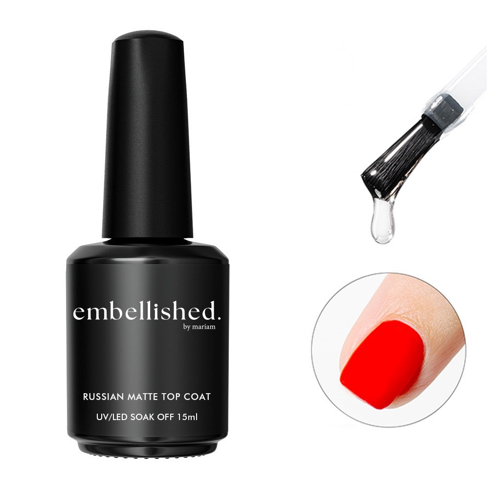 Russian Matte Top Coat