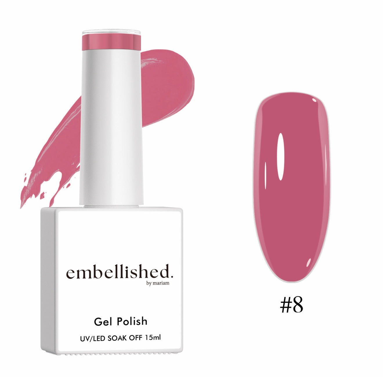 #8 Gel Polish