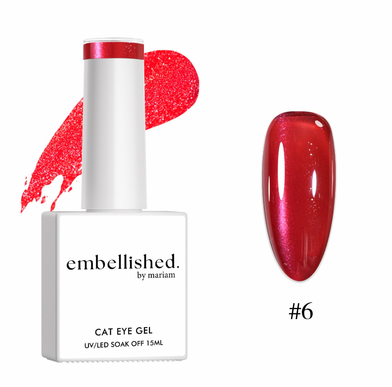 #6 Cat Eye Gel